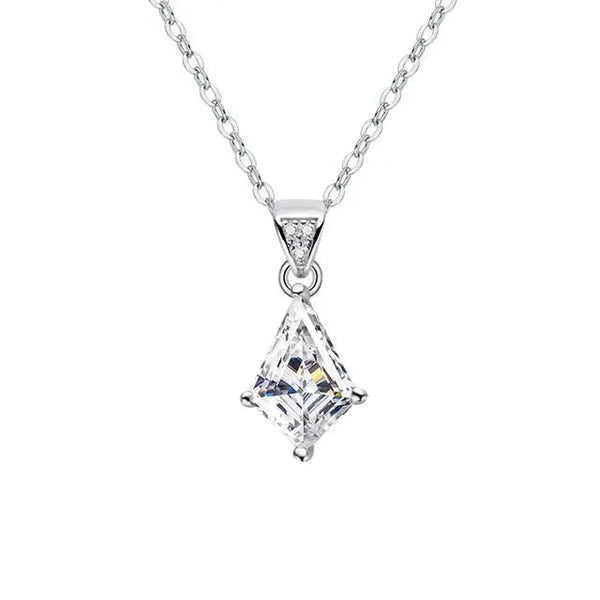 2ct Moissanite Diamond Necklace