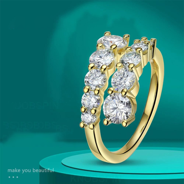 VVS Moissanite Rings for Women