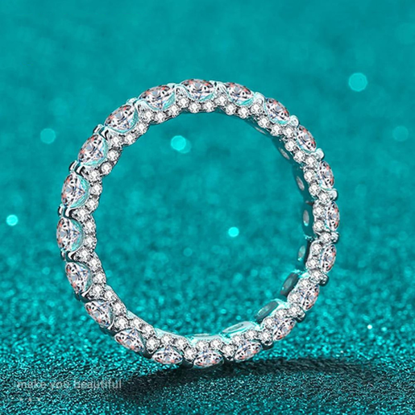 Moissanite Ring for Woman