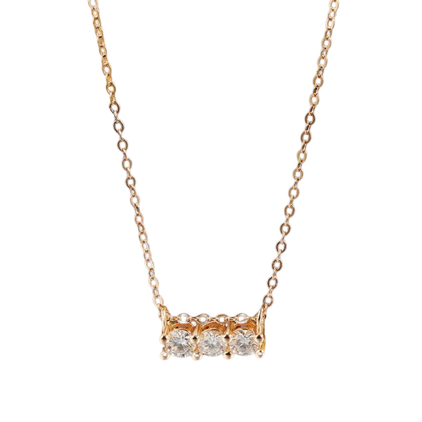 Moissanite Pandent Necklace for Woman