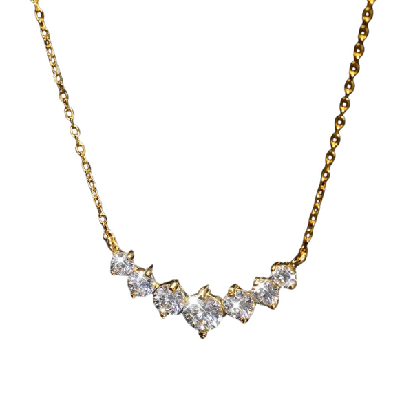Moissanite Pendant Necklaces